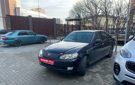 Toyota Mark II IX (X110), 2001 год, 845 000 рублей, 2 фотография