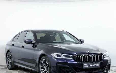 BMW 5 серия, 2021 год, 5 257 686 рублей, 3 фотография