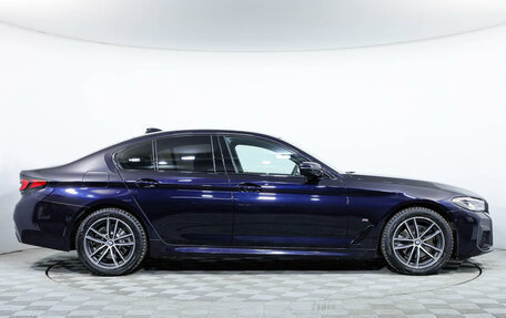 BMW 5 серия, 2021 год, 5 257 686 рублей, 4 фотография