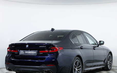 BMW 5 серия, 2021 год, 5 257 686 рублей, 5 фотография