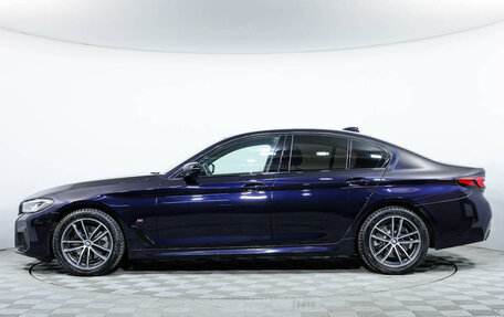 BMW 5 серия, 2021 год, 5 257 686 рублей, 8 фотография