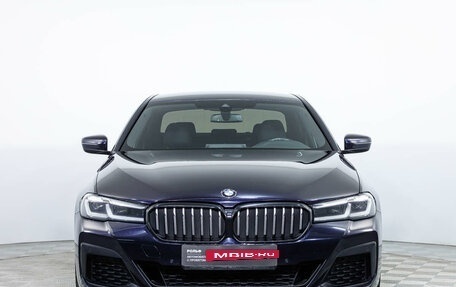 BMW 5 серия, 2021 год, 5 257 686 рублей, 2 фотография