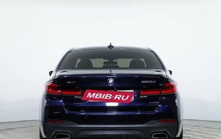 BMW 5 серия, 2021 год, 5 257 686 рублей, 6 фотография