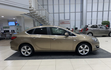 Opel Astra J, 2012 год, 989 000 рублей, 4 фотография