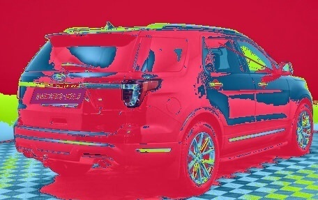 Ford Explorer VI, 2018 год, 3 430 000 рублей, 5 фотография