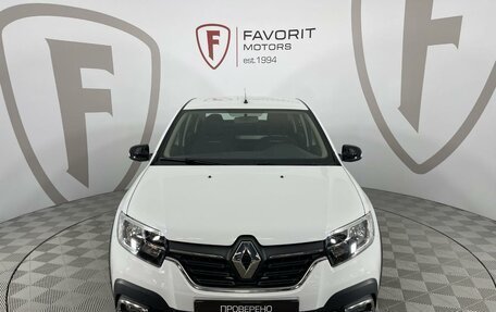 Renault Logan II, 2020 год, 1 420 000 рублей, 2 фотография