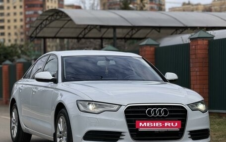 Audi A6, 2013 год, 1 690 000 рублей, 3 фотография