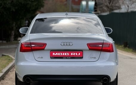 Audi A6, 2013 год, 1 690 000 рублей, 7 фотография