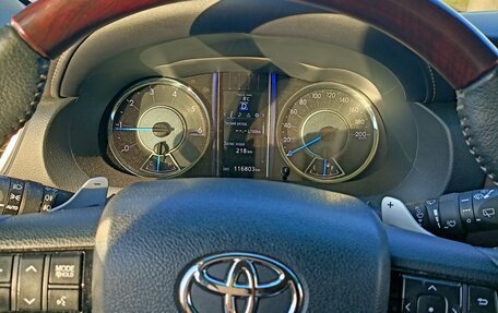Toyota Fortuner II, 2017 год, 4 449 000 рублей, 2 фотография