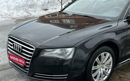 Audi A8, 2012 год, 1 999 000 рублей, 4 фотография