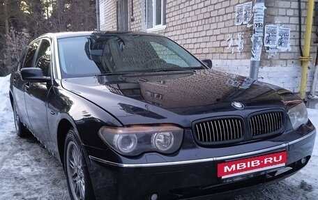 BMW 7 серия, 2002 год, 1 000 000 рублей, 2 фотография