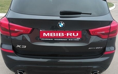 BMW X3, 2019 год, 3 670 000 рублей, 4 фотография