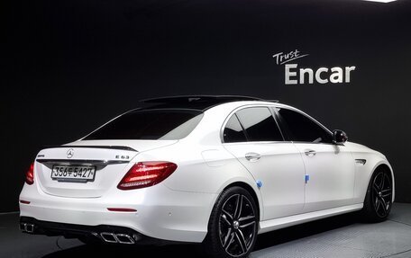 Mercedes-Benz E-Класс AMG, 2019 год, 9 030 000 рублей, 4 фотография