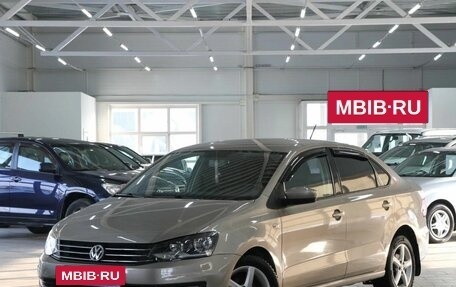 Volkswagen Polo VI (EU Market), 2015 год, 1 069 000 рублей, 2 фотография