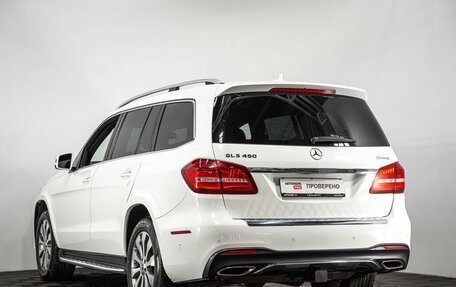 Mercedes-Benz GLS, 2018 год, 4 600 000 рублей, 4 фотография