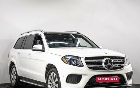 Mercedes-Benz GLS, 2018 год, 4 600 000 рублей, 3 фотография