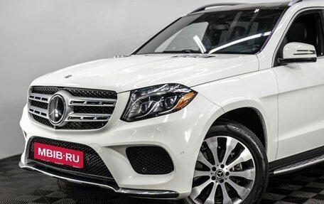 Mercedes-Benz GLS, 2018 год, 4 600 000 рублей, 7 фотография