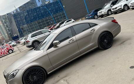 Mercedes-Benz CLS, 2014 год, 3 600 000 рублей, 2 фотография