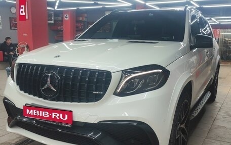 Mercedes-Benz GLS, 2017 год, 6 000 000 рублей, 4 фотография