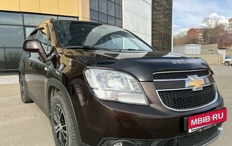 Chevrolet Orlando I, 2013 год, 1 350 000 рублей, 5 фотография