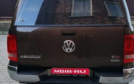 Volkswagen Amarok I рестайлинг, 2011 год, 1 400 000 рублей, 3 фотография