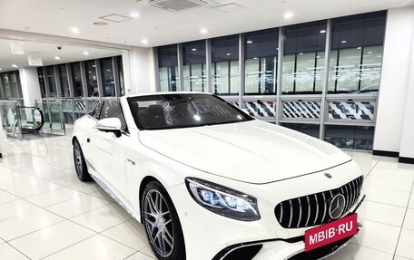 Mercedes-Benz S-Класс AMG, 2019 год, 15 900 000 рублей, 3 фотография