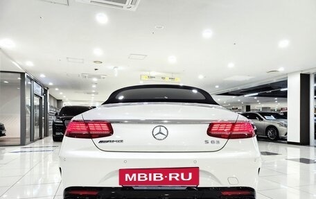 Mercedes-Benz S-Класс AMG, 2019 год, 15 900 000 рублей, 6 фотография