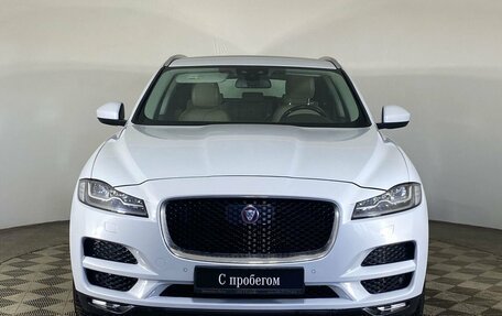 Jaguar F-Pace, 2016 год, 2 690 000 рублей, 8 фотография