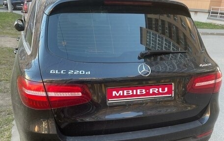 Mercedes-Benz GLC, 2017 год, 3 150 000 рублей, 3 фотография