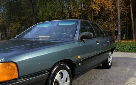 Audi 100, 1990 год, 170 000 рублей, 3 фотография