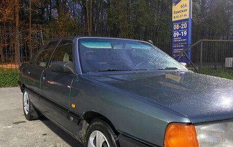 Audi 100, 1990 год, 170 000 рублей, 4 фотография