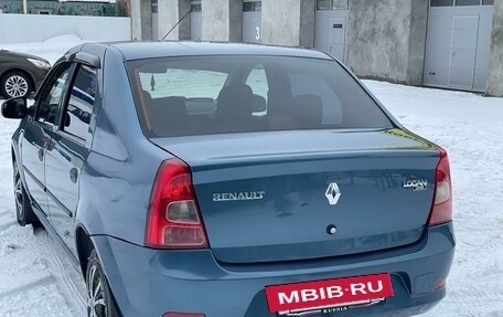 Renault Logan I, 2011 год, 550 000 рублей, 4 фотография