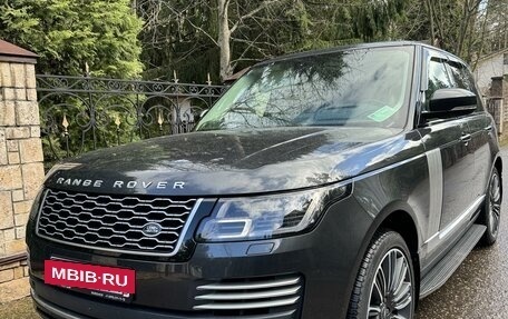 Land Rover Range Rover IV рестайлинг, 2020 год, 11 900 000 рублей, 3 фотография