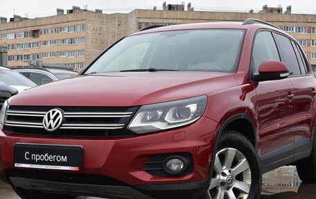 Volkswagen Tiguan I, 2012 год, 1 499 000 рублей, 3 фотография