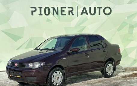 Fiat Albea I рестайлинг, 2011 год, 395 000 рублей, 2 фотография