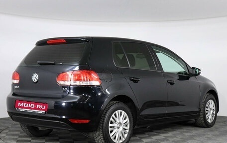 Volkswagen Golf VI, 2009 год, 1 050 000 рублей, 3 фотография