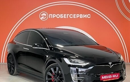 Tesla Model X I, 2018 год, 5 270 000 рублей, 4 фотография
