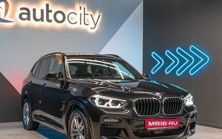 BMW X3, 2021 год, 5 766 970 рублей, 5 фотография