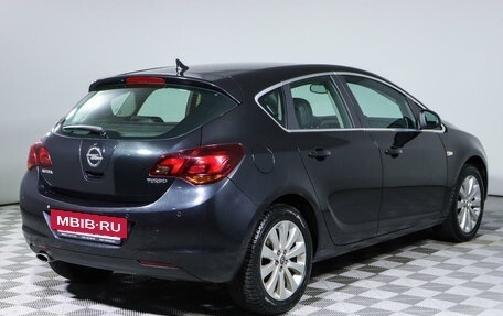 Opel Astra J, 2011 год, 929 000 рублей, 5 фотография