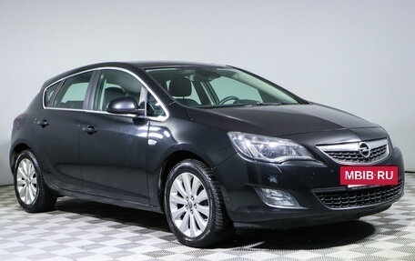 Opel Astra J, 2011 год, 929 000 рублей, 3 фотография