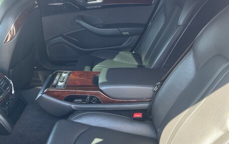 Audi A8, 2012 год, 1 650 000 рублей, 5 фотография
