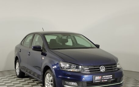 Volkswagen Polo VI (EU Market), 2016 год, 1 249 000 рублей, 3 фотография