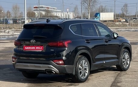 Hyundai Santa Fe IV, 2019 год, 3 500 000 рублей, 2 фотография