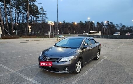 Toyota Corolla, 2011 год, 1 390 000 рублей, 2 фотография