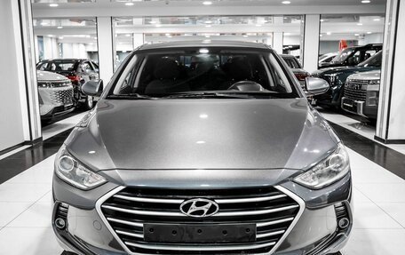 Hyundai Elantra VI рестайлинг, 2017 год, 1 479 000 рублей, 3 фотография