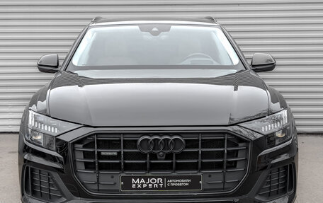 Audi Q8 I, 2021 год, 9 050 000 рублей, 2 фотография