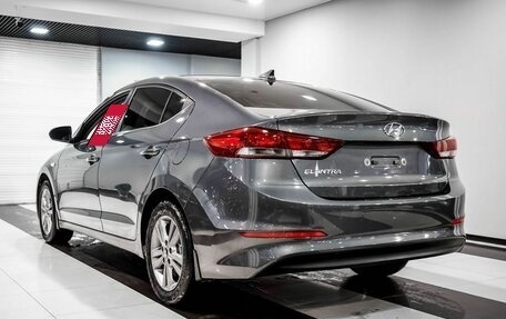 Hyundai Elantra VI рестайлинг, 2017 год, 1 479 000 рублей, 6 фотография