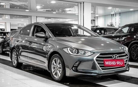 Hyundai Elantra VI рестайлинг, 2017 год, 1 479 000 рублей, 5 фотография
