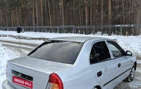 Hyundai Accent II, 2011 год, 330 000 рублей, 3 фотография