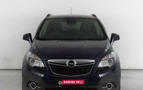 Opel Mokka I, 2013 год, 1 379 000 рублей, 3 фотография